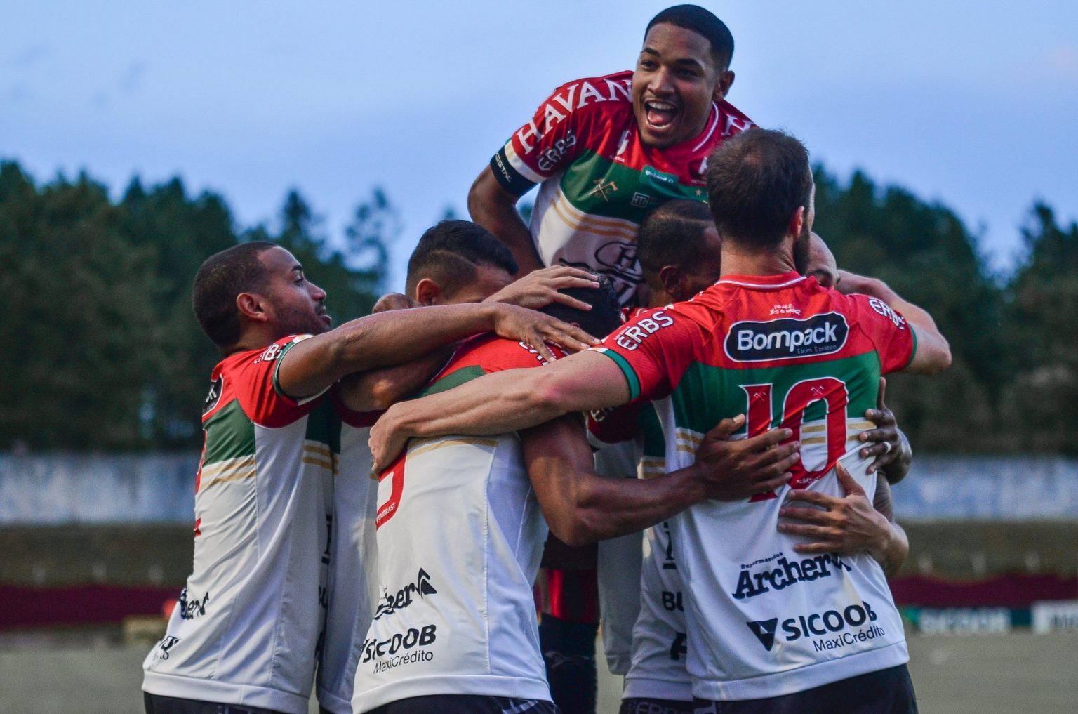 Juventus-SC x Brusque como aconteceu &ndash; Resultado, destaques e rea&ccedil;&atilde;o