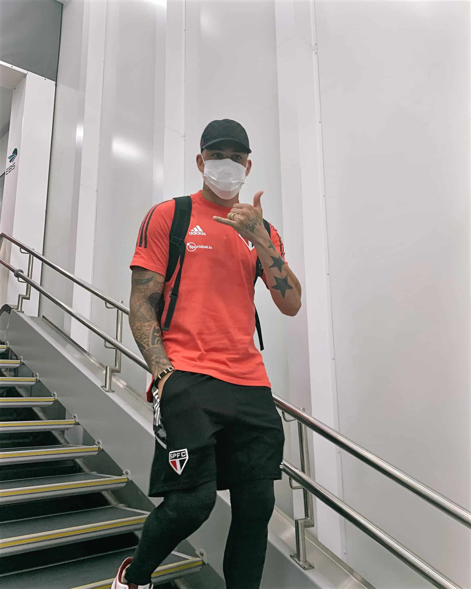 São Paulo se aproxima de renovação com Luciano