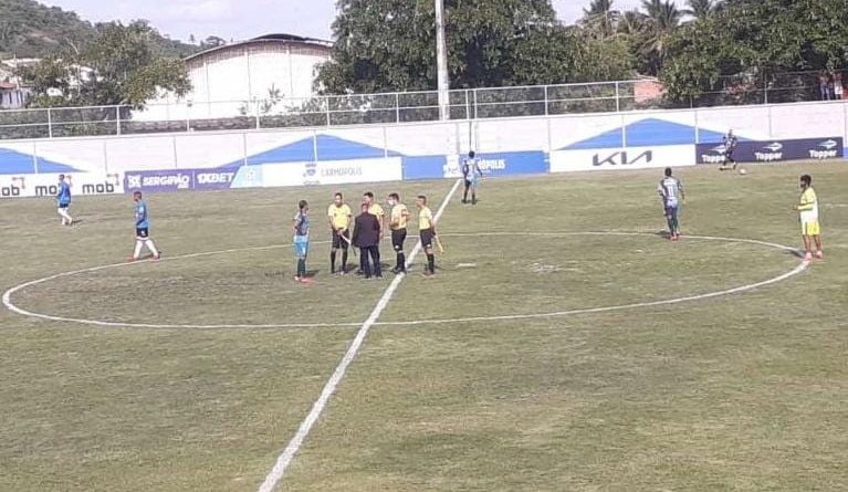 Maruinense &eacute; punido por falta de ambul&acirc;ncia em partida pelo Sergipano