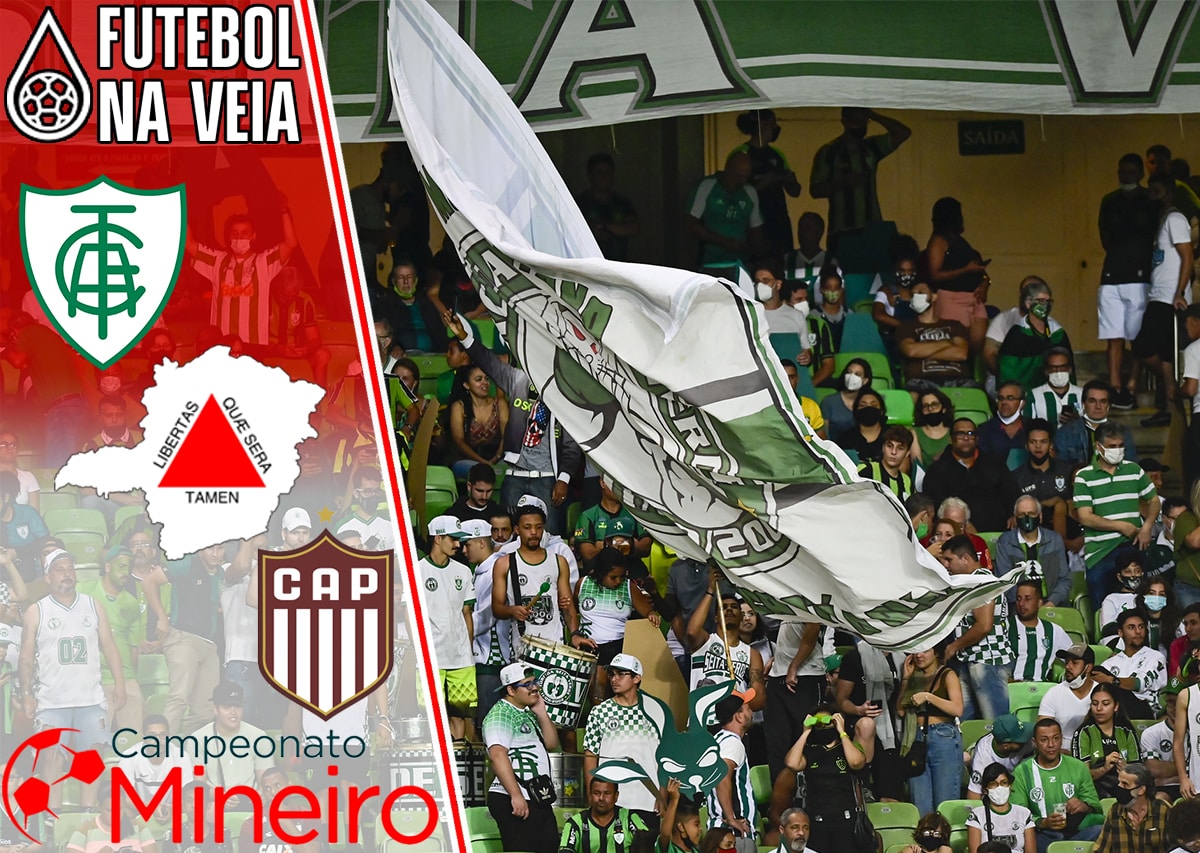 América-MG x Patrocinense – Prognóstico & Palpite – 16/02 – Campeonato Mineiro 2022