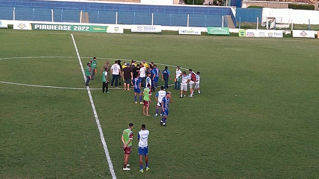 Oeirense x Fluminense-PI como aconteceu – Resultado, destaques e reação