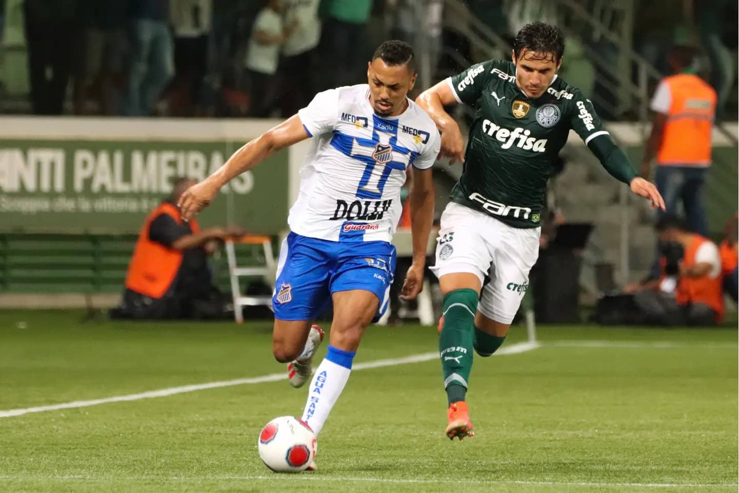 Palmeiras x &Aacute;gua Santa Como Aconteceu &ndash; Resultado, Destaque e Rea&ccedil;&atilde;o