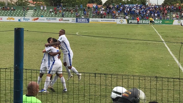 Parnahyba x Oeirense como aconteceu &ndash; Resultado, destaques e rea&ccedil;&atilde;o