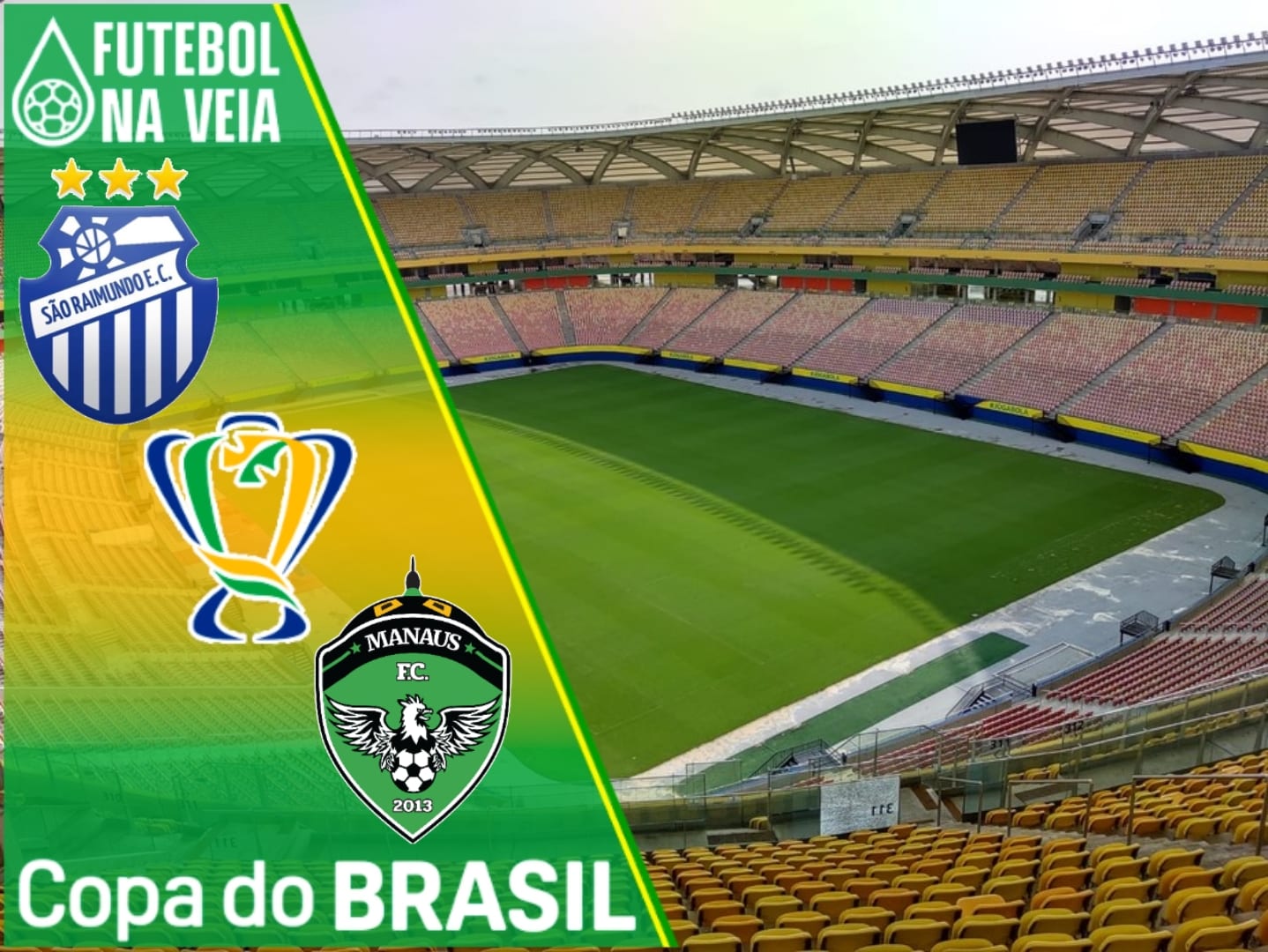 S&atilde;o Raimundo x Manaus &ndash; Progn&oacute;sticos e Palpite &ndash; 24/02 &ndash; Copa do Brasil 2022