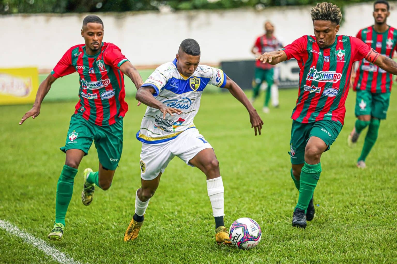 Pinheiro x IAPE como aconteceu &ndash; Resultado, destaques e rea&ccedil;&atilde;o