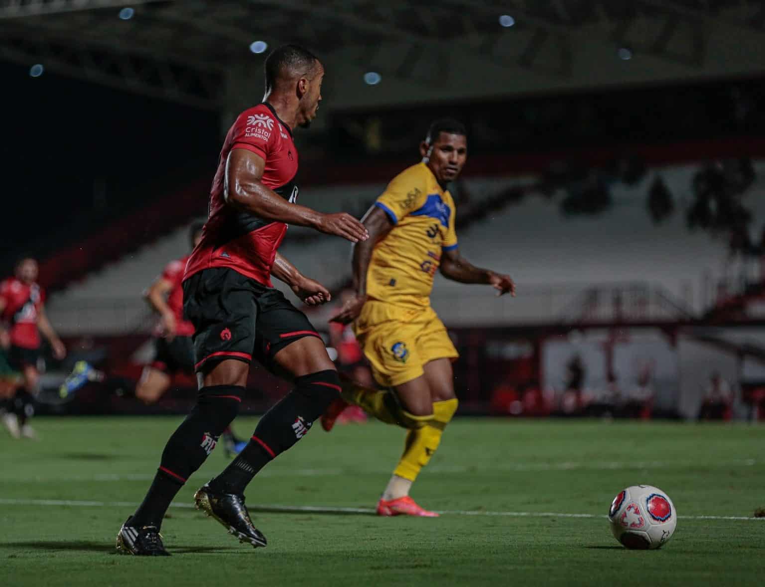 Atl&eacute;tico-GO x Ipor&aacute; &ndash; Como aconteceu &ndash; Resultado, destaque e rea&ccedil;&atilde;o