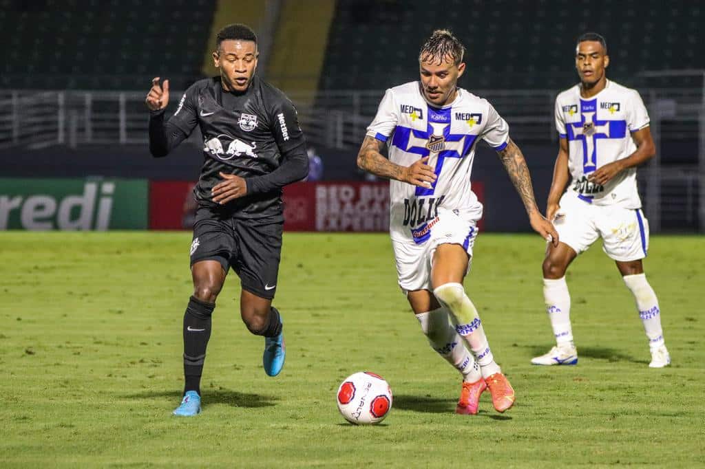 RB Bragantino x &Aacute;gua Santa Como Aconteceu &ndash; Resultado, Destaques e Rea&ccedil;&atilde;o