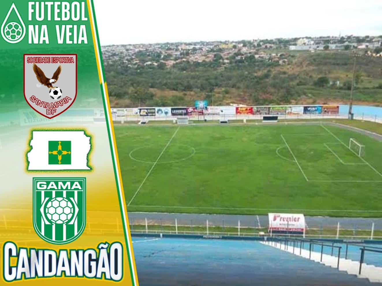 Santa Maria x Gama – Prognóstico e palpite – 10/02 – Campeonato Brasiliense 2022