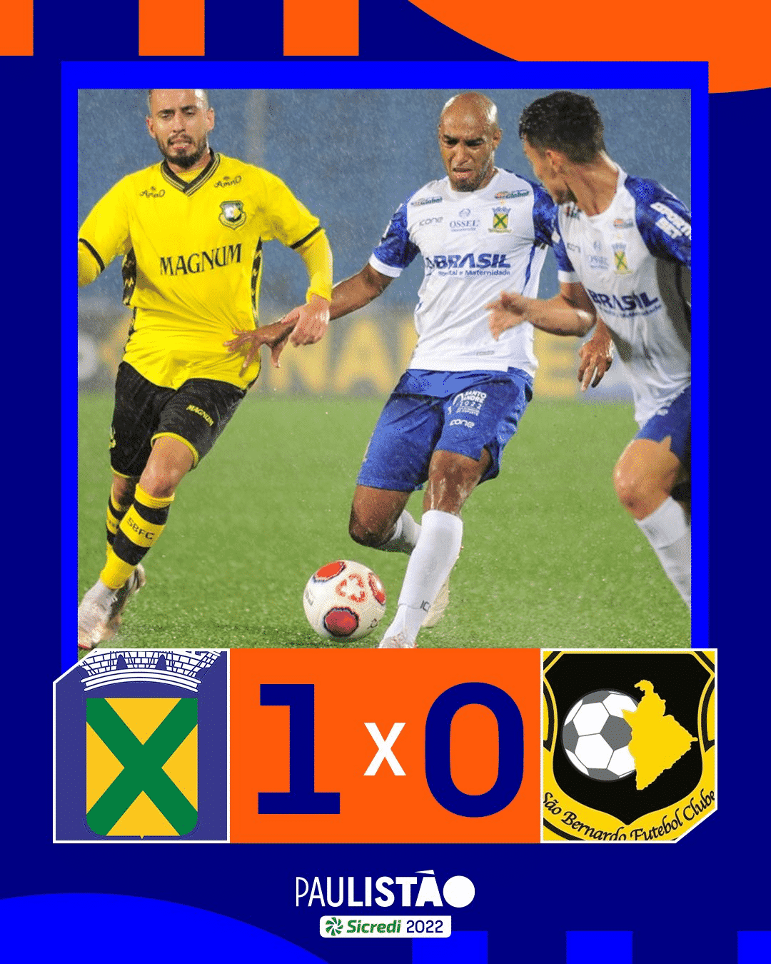 Santo Andr&eacute; x S&atilde;o Bernardo &ndash; Como aconteceu, resultado, destaques e rea&ccedil;&otilde;es