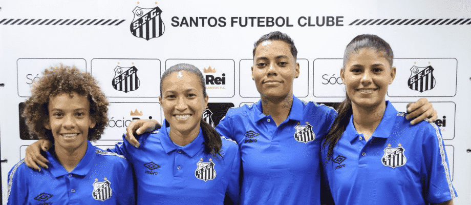 Santos anuncia mais quatro refor&ccedil;os para as Sereias da Vila