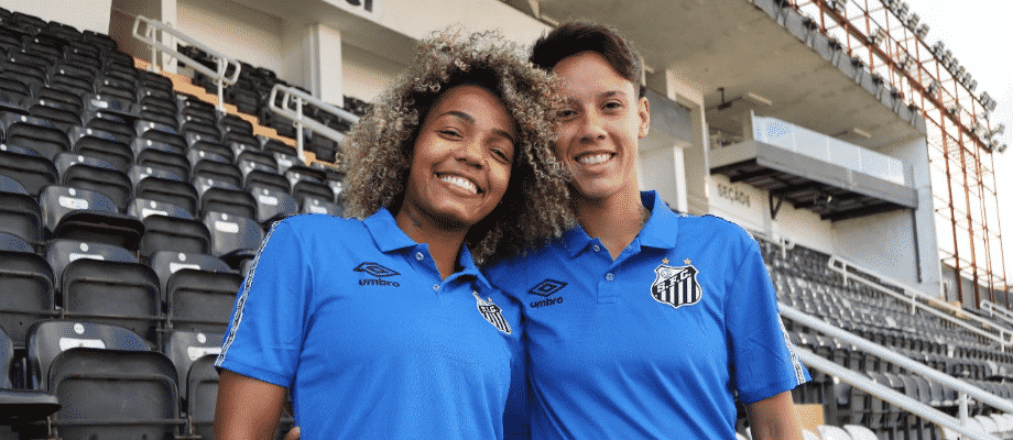 Santos fecha elenco feminino com mais dois reforços