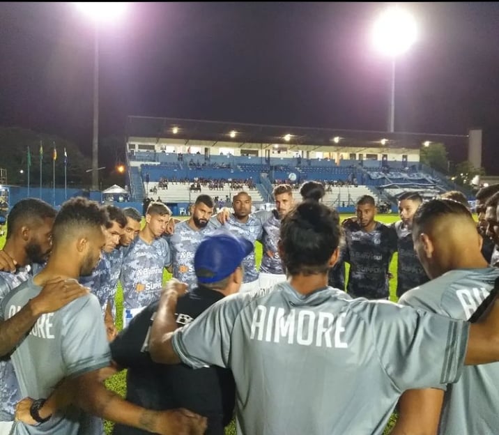 Aimor&eacute; x Uni&atilde;o Frederiquense como aconteceu &ndash; resultado, destaques e rea&ccedil;&atilde;o