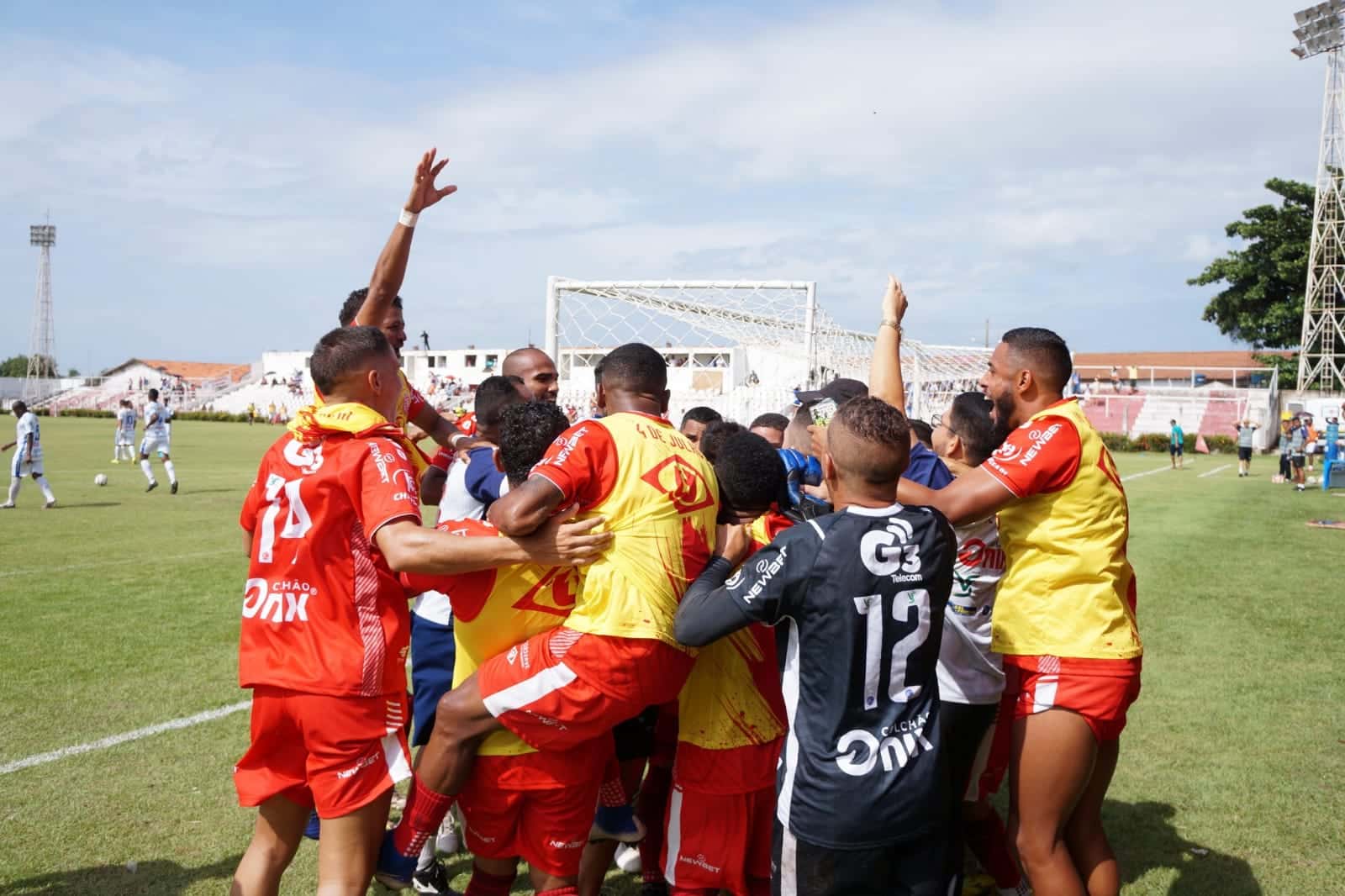 4 de Julho x Parnahyba como aconteceu &ndash; Resultado, destaques e rea&ccedil;&atilde;o