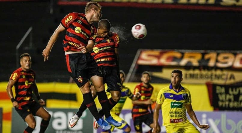 Sport x Caruaru City como aconteceu &ndash; Resultado, destaques e rea&ccedil;&atilde;o