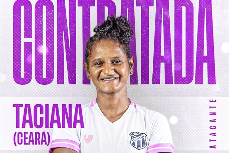 Taciana Cear&aacute; &eacute; a nova atacante do Voz&atilde;o