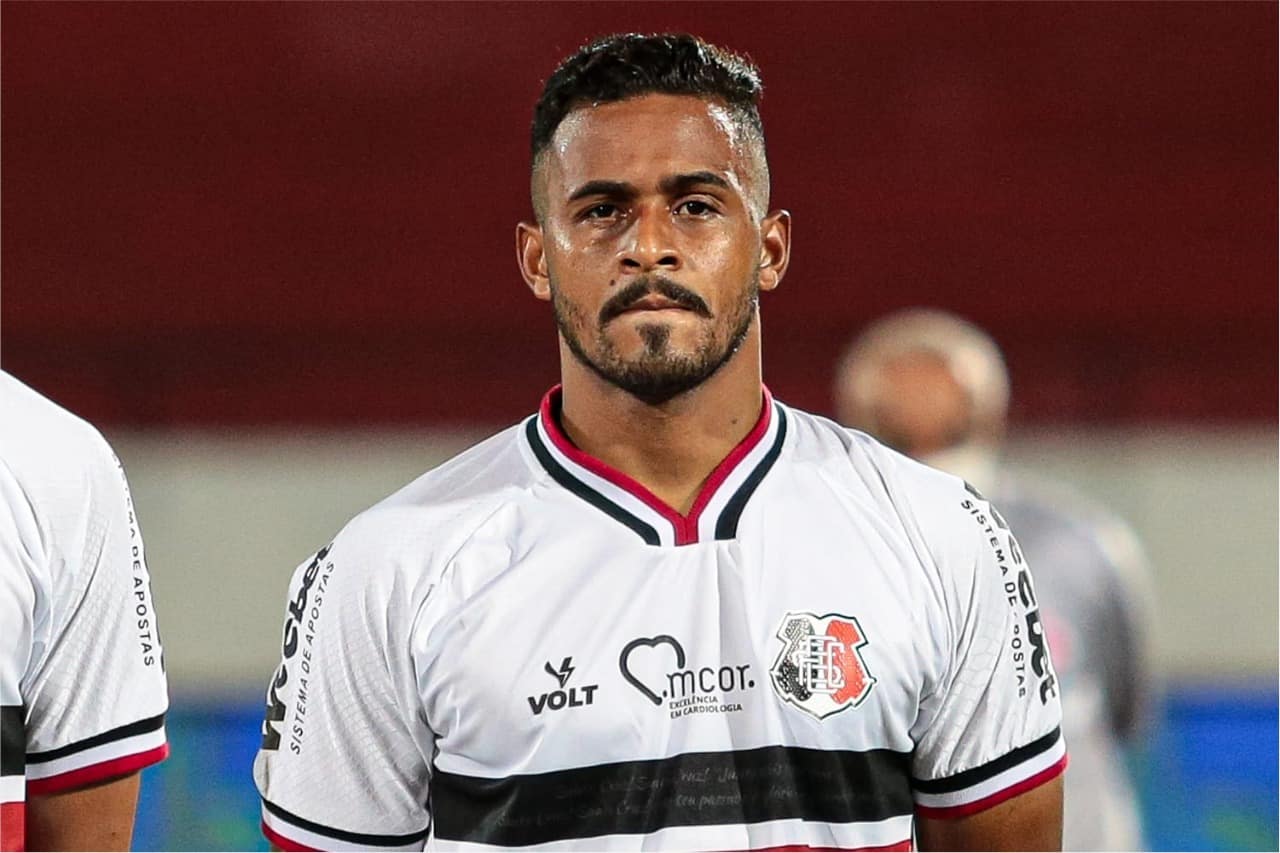 Tarc&iacute;sio exalta coletivo do Santa Cruz em goleada sobre o Afogados