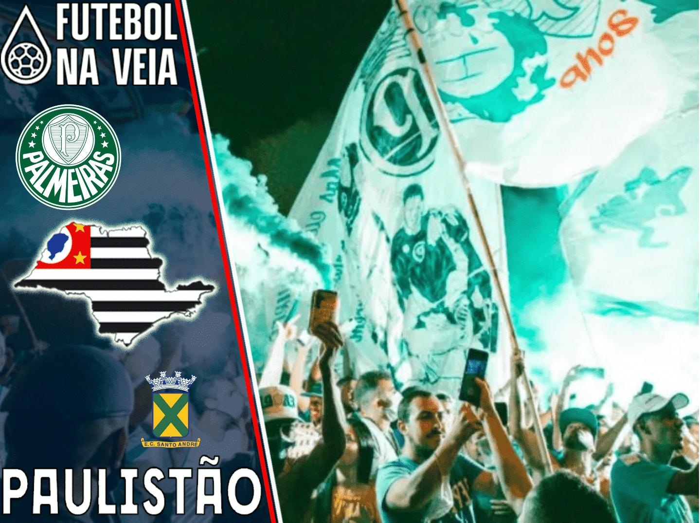 Palmeiras x Santo Andr&eacute; &ndash; Progn&oacute;stico e Palpite &ndash; 19/02 &ndash; Paulist&atilde;o 2022
