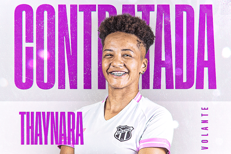 Thaynara Elias &eacute; a nova volante do Voz&atilde;o