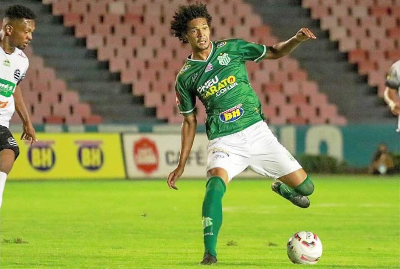 Luanderson projeta confronto diante do Atl&eacute;tico-MG: &ldquo;Brigar por cada bola&rdquo;