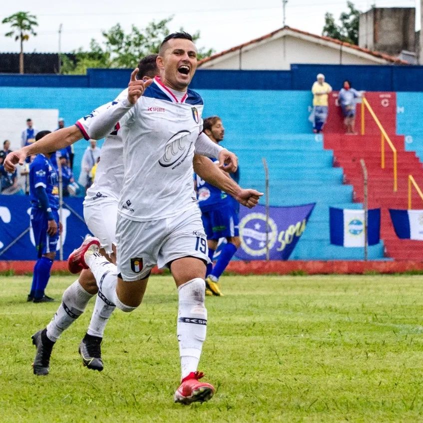 Destaque do Uni&atilde;o Suzano, Jorge Mau&aacute; comemora gols em estreia e projeta luta por acesso: &ldquo;Vamos chegar longe na competi&ccedil;&atilde;o&rdquo;