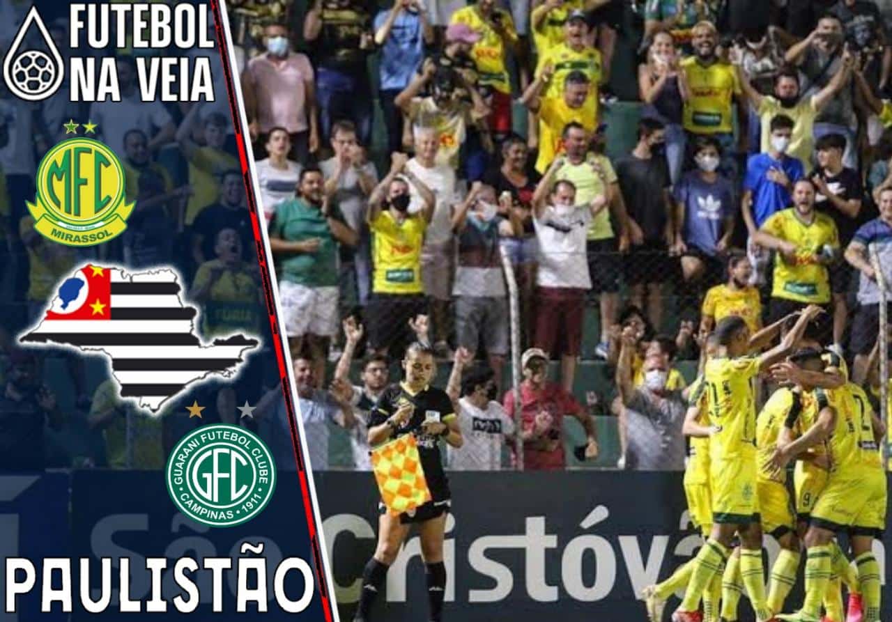 Mirassol x Guarani &ndash; Progn&oacute;stico e Palpite &ndash; 03/02 &ndash; Paulist&atilde;o 2022