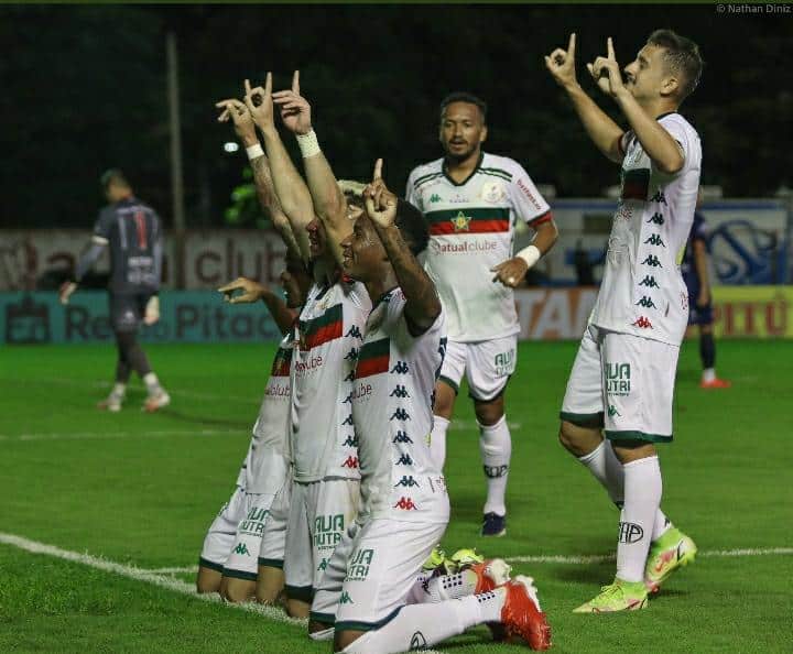 Portuguesa-RJ x Bangu &ndash; Melhores momentos e resultado