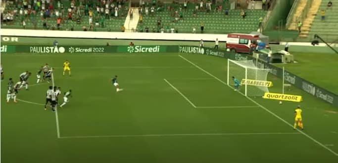 Áudio do Var de Guarani e Santos é divulgado e mostra ‘confusão’ da arbitragem