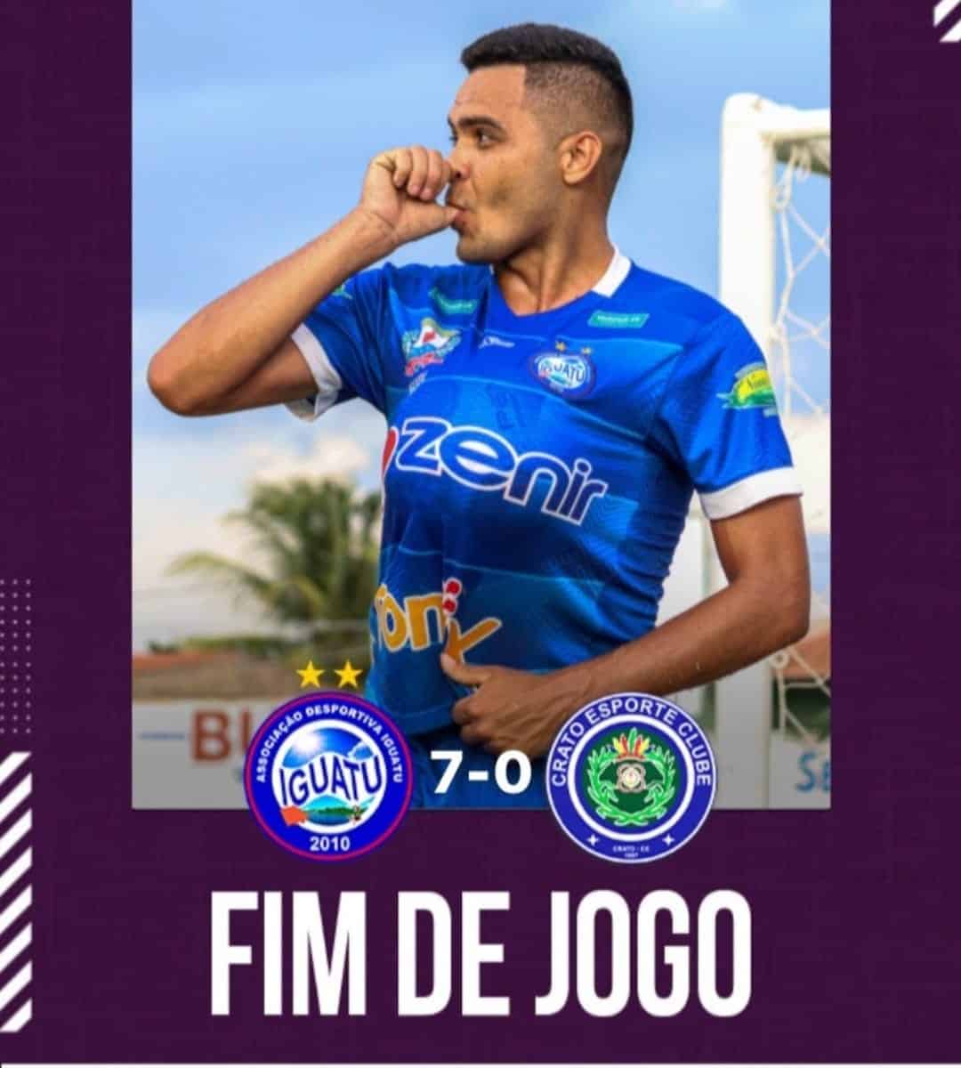 Iguatu X Crato Como Aconteceu-Resultado, Destaques e Reação