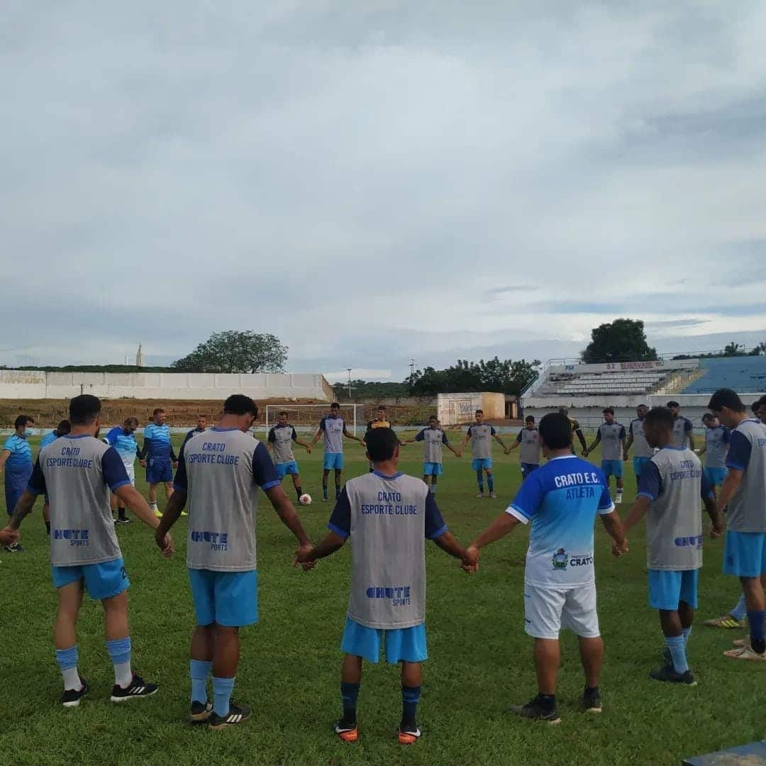 Crato &eacute; Suspenso do Campeonato Cearense