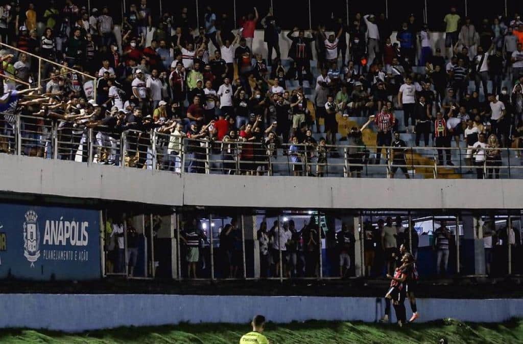 Gr&ecirc;mio An&aacute;polis x An&aacute;polis como aconteceu &ndash; Resultado, destaques e rea&ccedil;&atilde;o