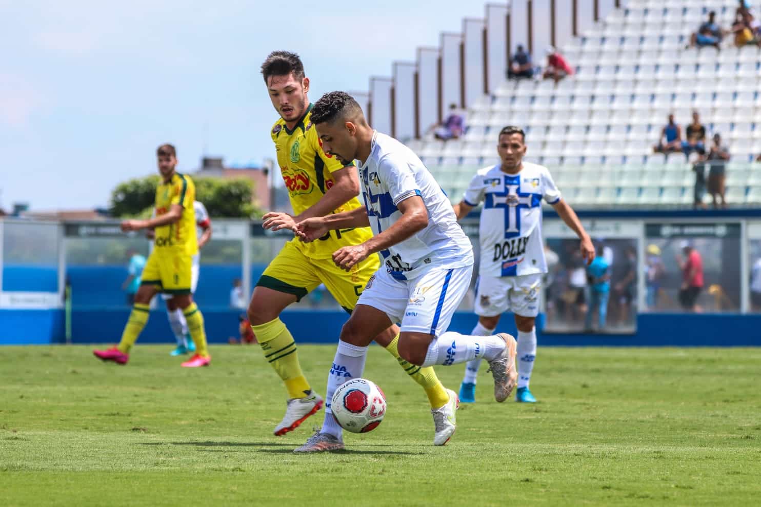 &Aacute;gua Santa x Mirassol Como Aconteceu &ndash; Destaques, Resultado e Rea&ccedil;&atilde;o