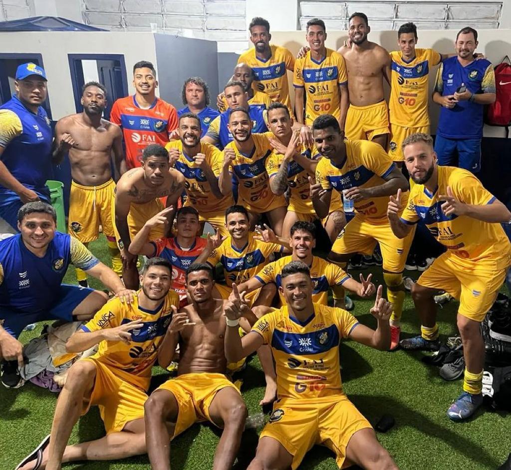 Goiatuba x Ipora como aconteceu &ndash; Resultado, destaques e rea&ccedil;&atilde;o