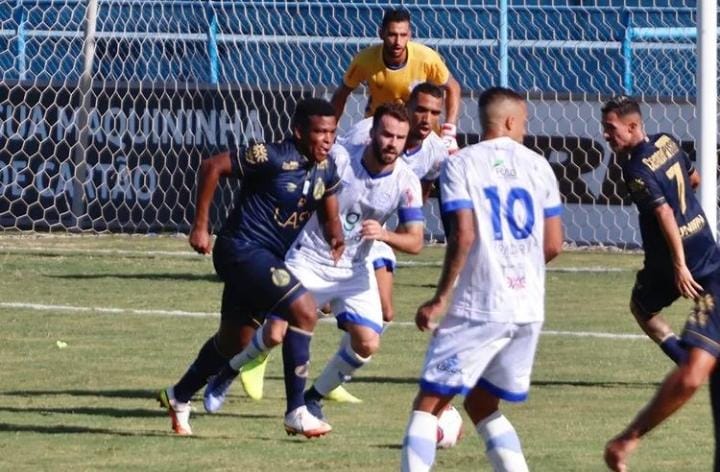 Aparecidense x Goiatuba &ndash; Como aconteceu &ndash; Resultado, destaque e rea&ccedil;&atilde;o