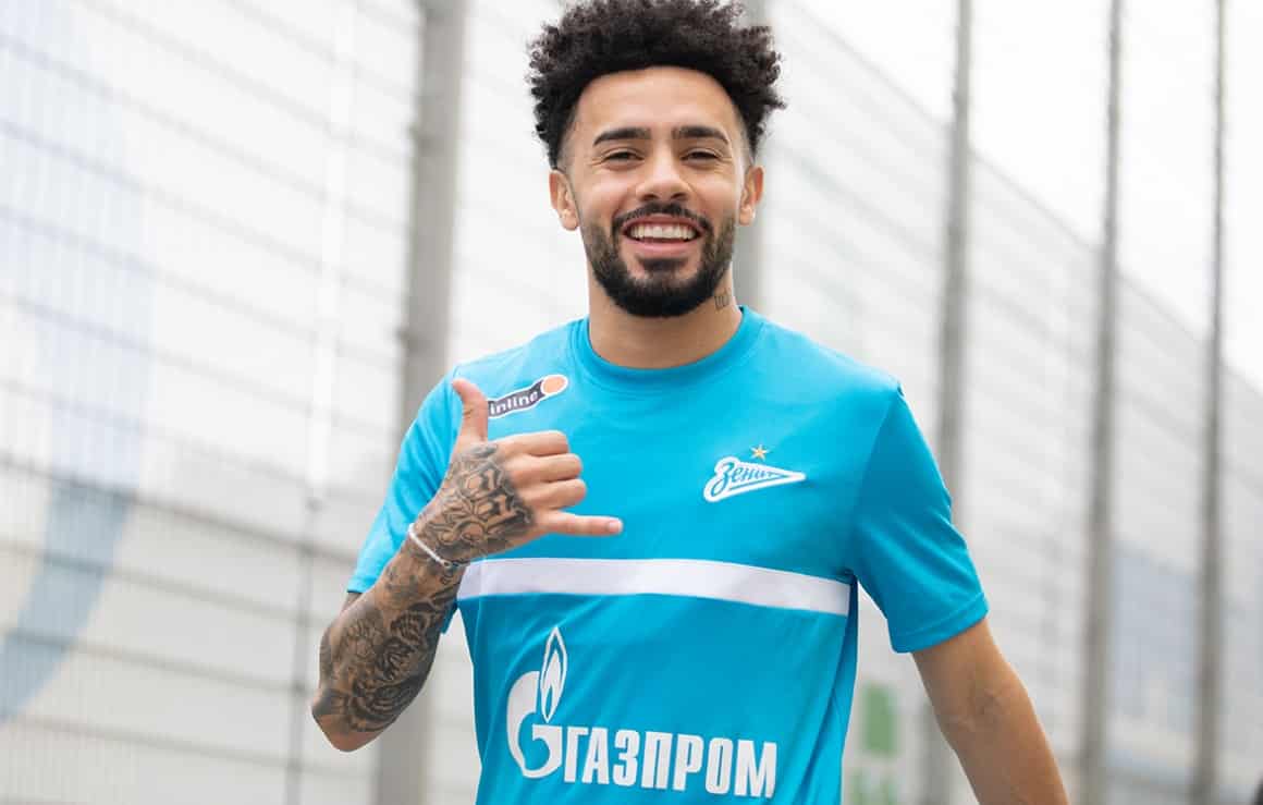 Claudinho fala da boa temporada no Zenit e comemora marca importante na carreira