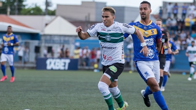 S&atilde;o Joseense x Coritiba como aconteceu &ndash; Resultado, destaques e rea&ccedil;&atilde;o &ndash; Campeonato Paranaense 2022&nbsp;