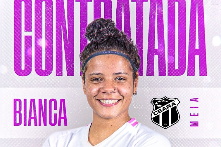 Bianca Sousa vai reforçar o meio-campo do Ceará