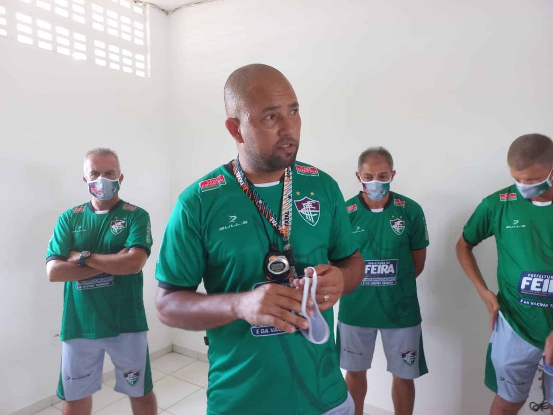 Fluminense de Feira: t&eacute;cnico promete empenho no Baian&atilde;o Sub-20