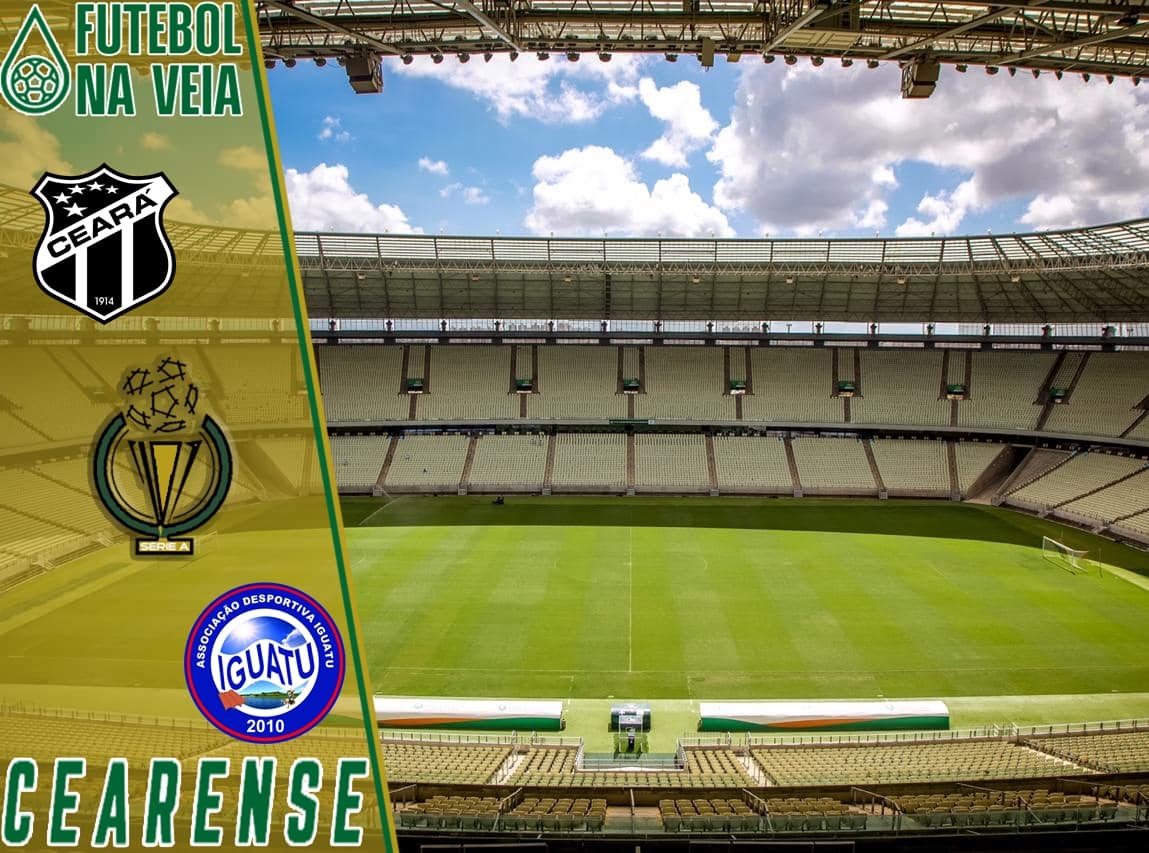 Cear&aacute; x Iguatu &ndash; Progn&oacute;stico & Palpite &ndash; 22/02 &ndash; Campeonato Cearense