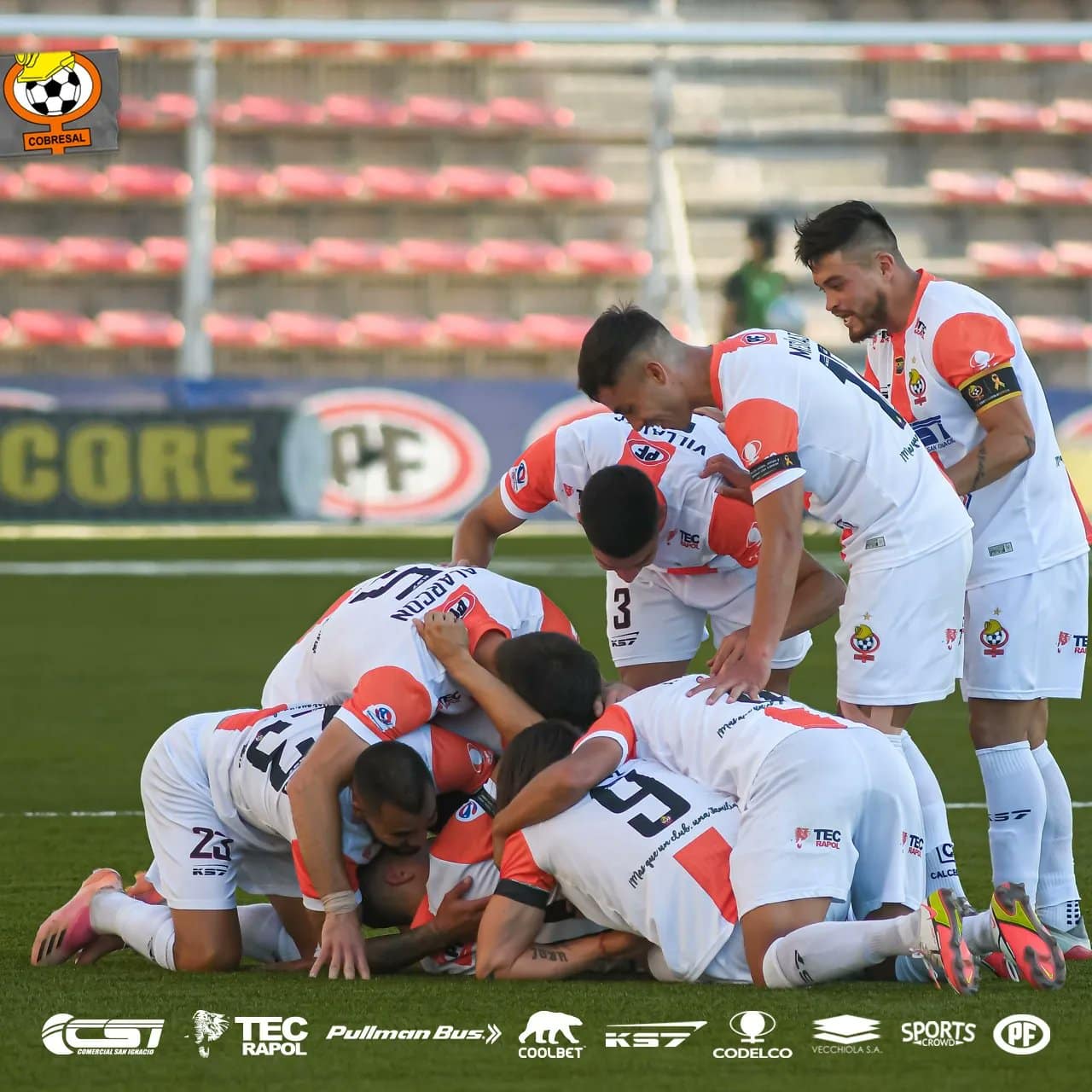 La Calera x Cobresal como aconteceu &ndash; Resultado, destaques e rea&ccedil;&atilde;o