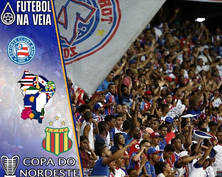 Bahia x Sampaio Corrêa – Prognóstico & Palpite – 24/02 – Copa do Nordeste