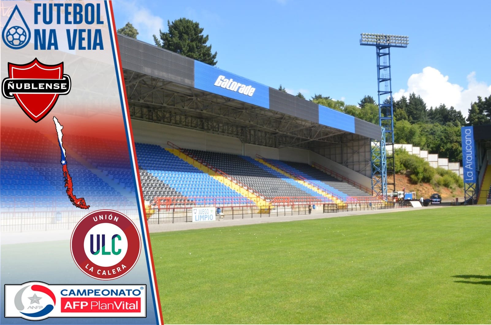 &Ntilde;ublense x La Calera &ndash; Progn&oacute;stico & palpite &ndash; 14/02 &ndash; Campeonato Chileno 2022