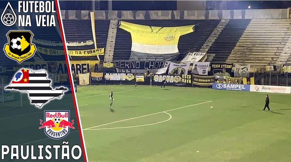 S&atilde;o Bernardo x RB Bragantino &ndash; Progn&oacute;stico & palpite &ndash; 13/02 &ndash; Campeonato Paulista 2022