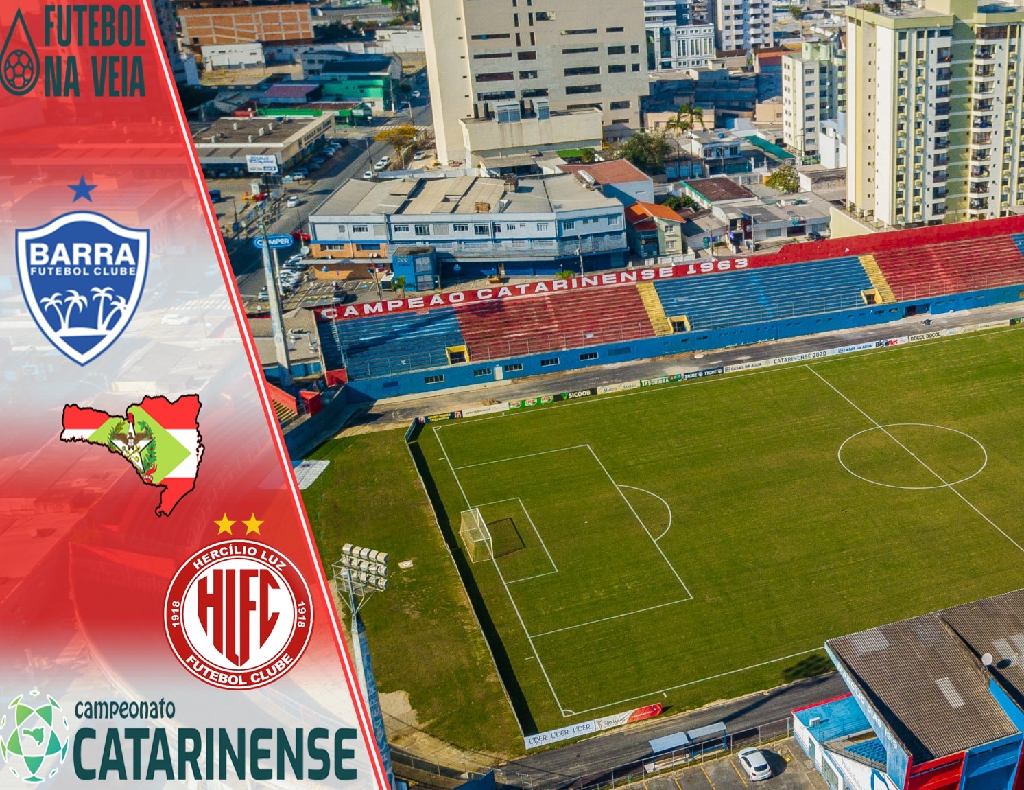 Barra x Hercílio Luz – Prognóstico & Palpite – 16/02 – Campeonato Catarinense 2022