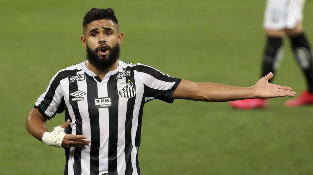 Fenerbahçe tenta contratação de Felipe Jonatan, do Santos