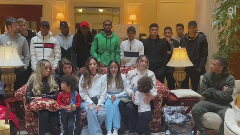 Santista Junior Moraes e outros jogadores pedem ajuda para deixar Ucrânia após invasão da Rússia