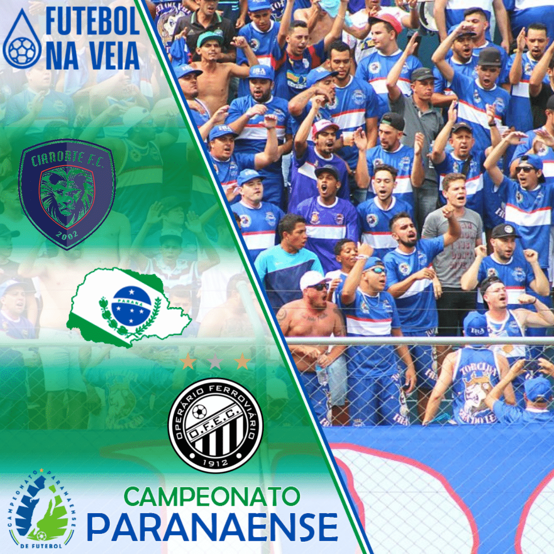Cianorte x Oper&aacute;rio-PR &ndash; Progn&oacute;stico e Palpite &ndash; 13/02 &ndash; Campeonato Paranaense 2022