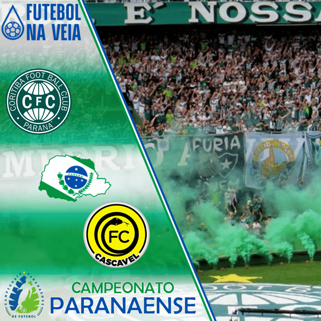 Coritiba x FC Cascavel &ndash; Progn&oacute;stico e Palpite &ndash; 13/02 &ndash; Campeonato Paranaense 2022