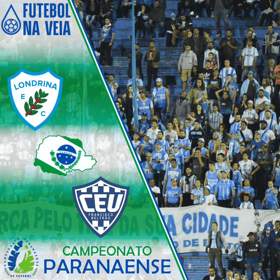 Londrina x União-PR – Prognóstico e Palpite – 17/02 – Campeonato Paranaense 2022