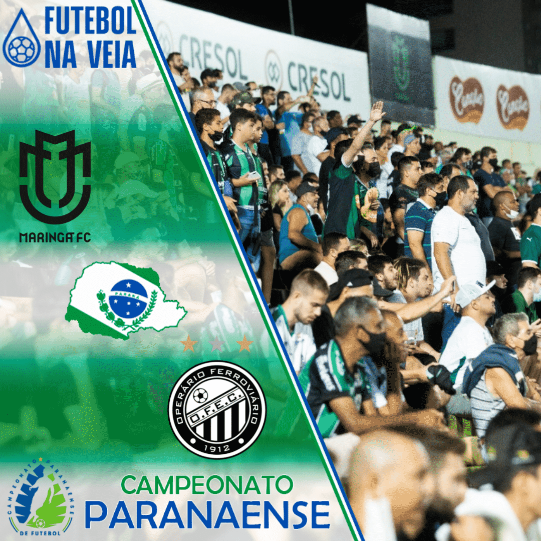 Maringá x Operário-PR – Prognóstico e Palpite – 16/02 – Campeonato Paranaense 2022