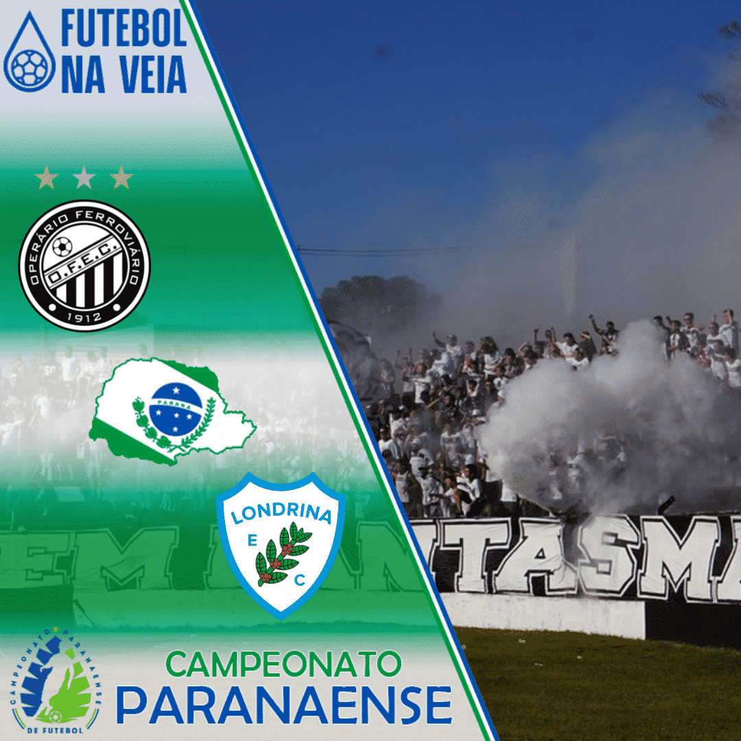 Oper&aacute;rio-PR x Londrina &ndash; Progn&oacute;stico e Palpite &ndash; 20/02 &ndash; Campeonato Paranaense 2022